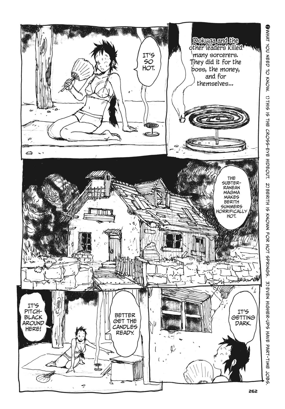 Dorohedoro Manga Chapter 155.5 page 2 - Bonus Curse 21