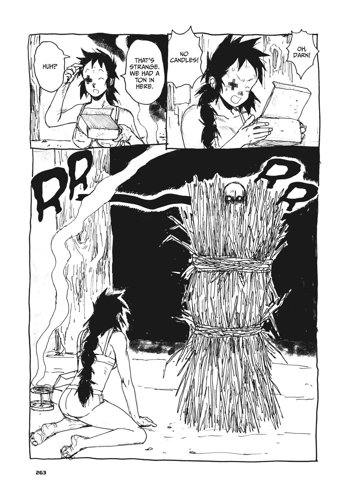 Dorohedoro Manga Chapter 155.5 page 3 - Bonus Curse 21