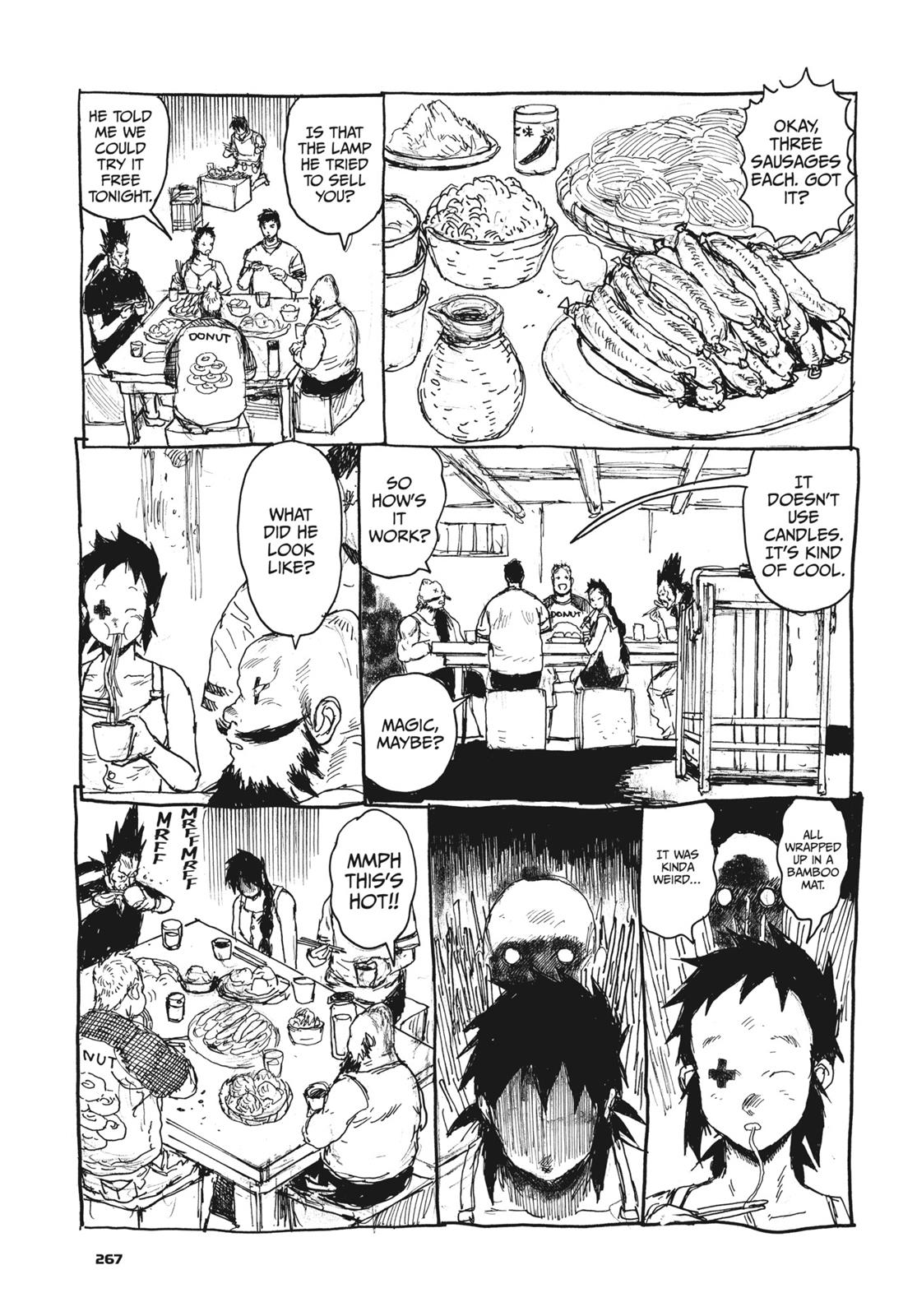 Dorohedoro Manga Chapter 155.5 page 7 - Bonus Curse 21