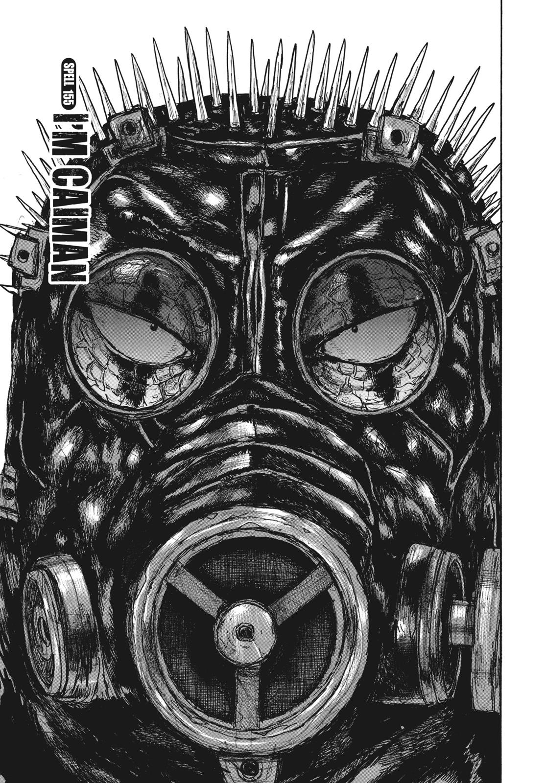 Dorohedoro Manga Chapter 155 page 1 - I am Kaiman