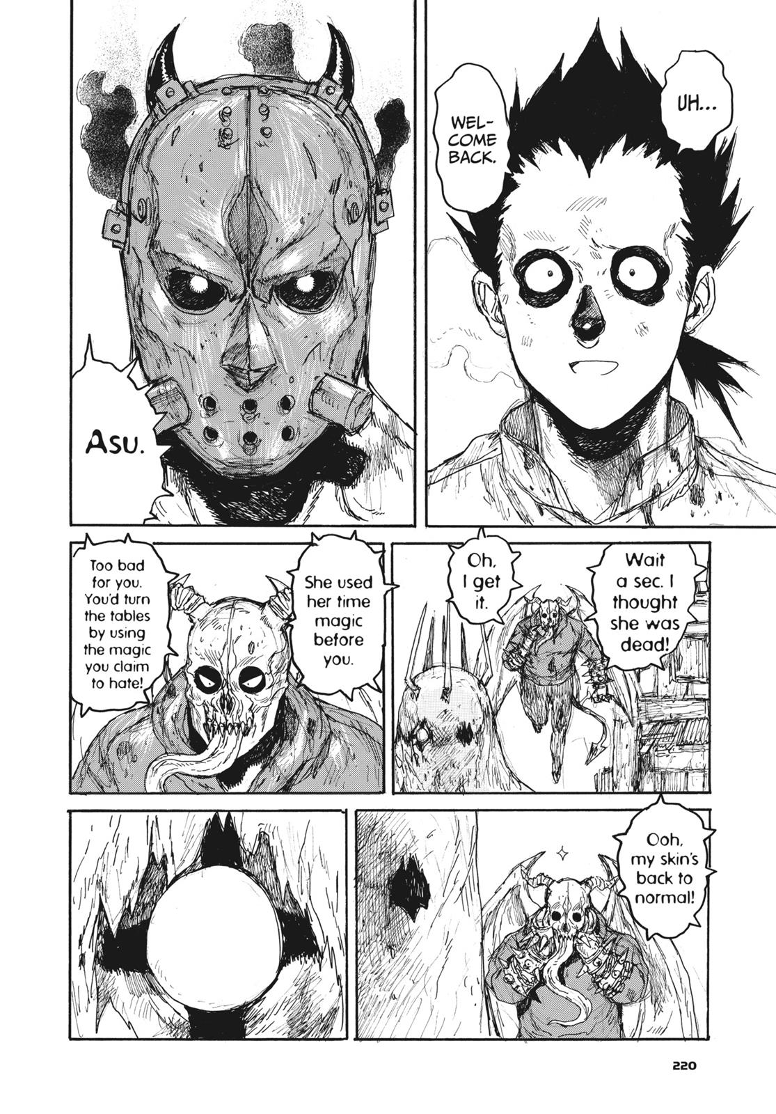 Dorohedoro Manga Chapter 155 page 10 - I am Kaiman
