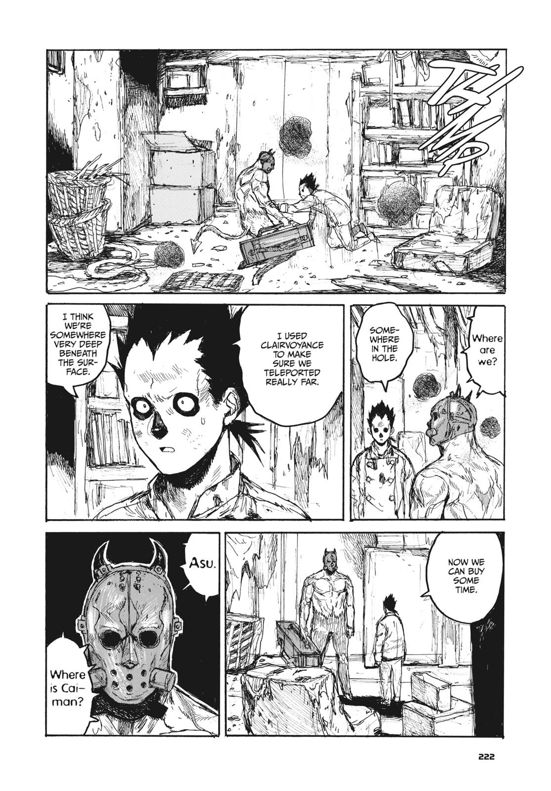 Dorohedoro Manga Chapter 155 page 12 - I am Kaiman