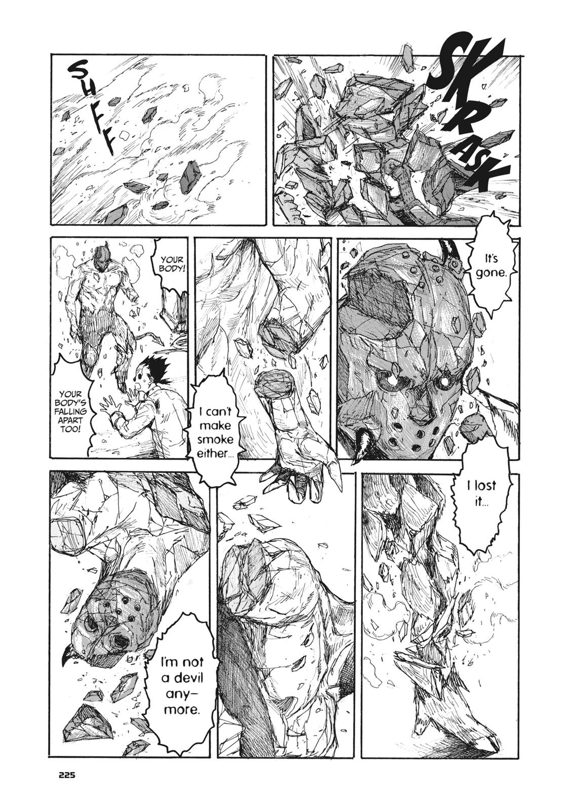 Dorohedoro Manga Chapter 155 page 15 - I am Kaiman