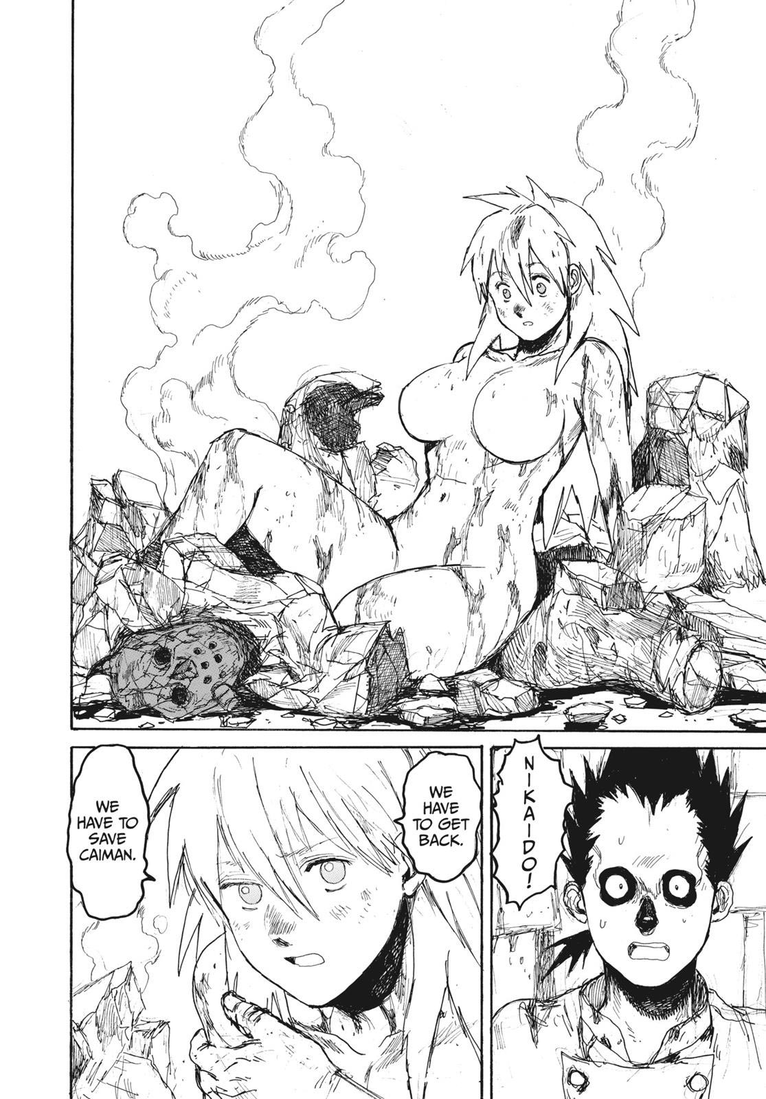 Dorohedoro Manga Chapter 155 page 16 - I am Kaiman