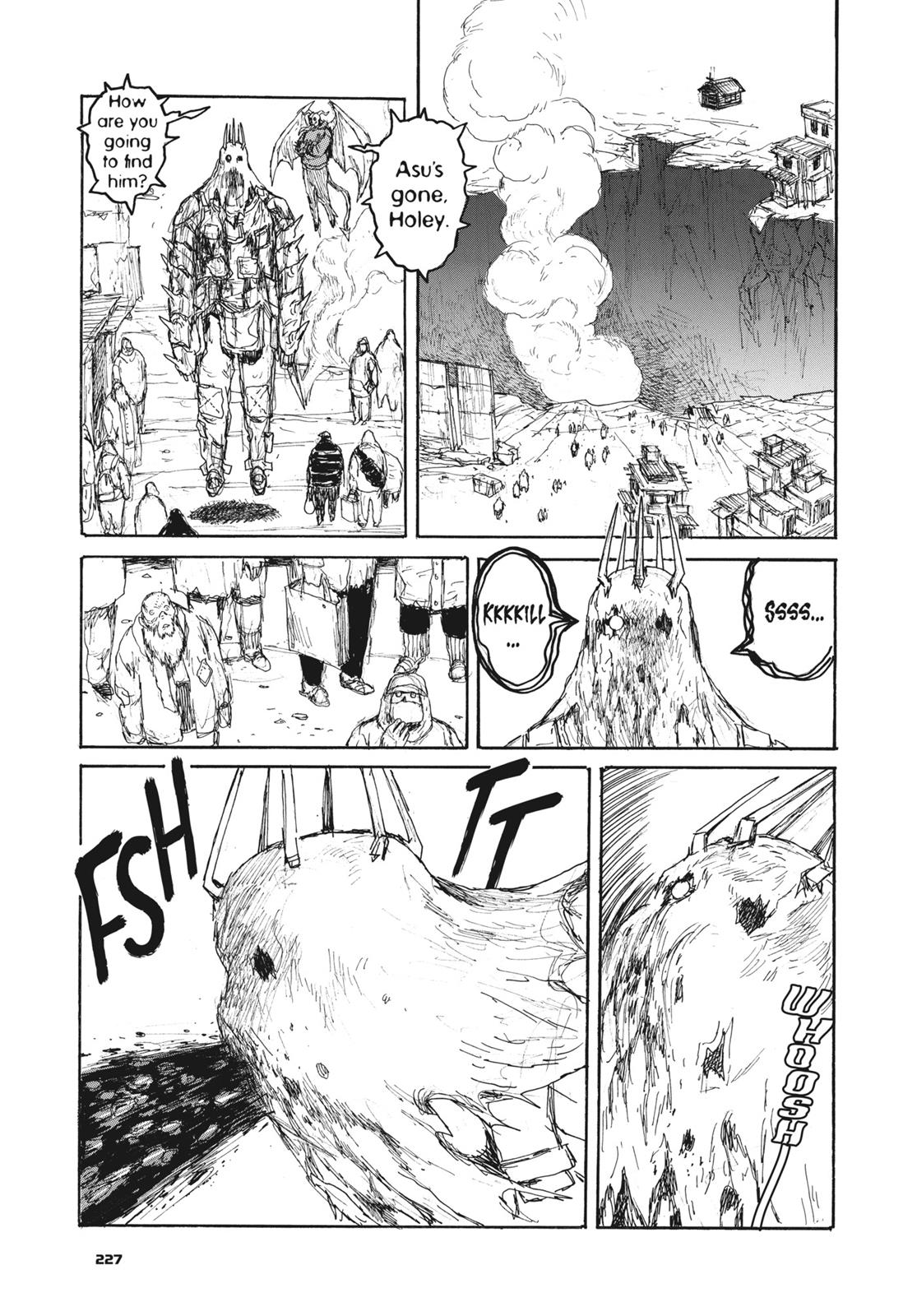 Dorohedoro Manga Chapter 155 page 17 - I am Kaiman
