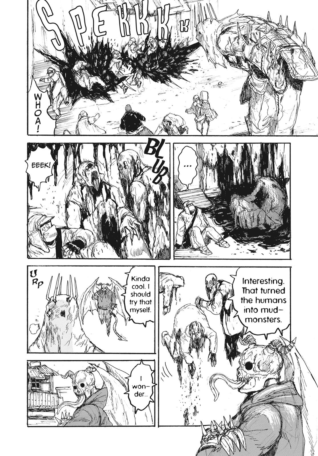 Dorohedoro Manga Chapter 155 page 18 - I am Kaiman