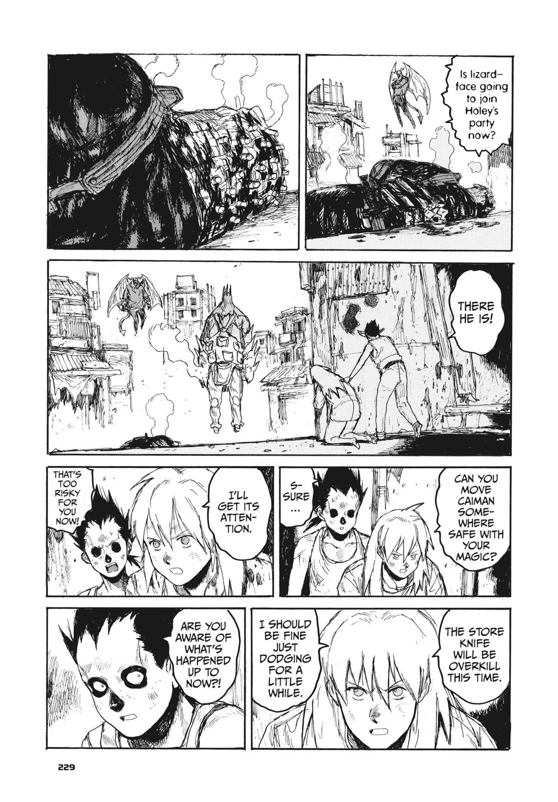 Dorohedoro Manga Chapter 155 page 19 - I am Kaiman