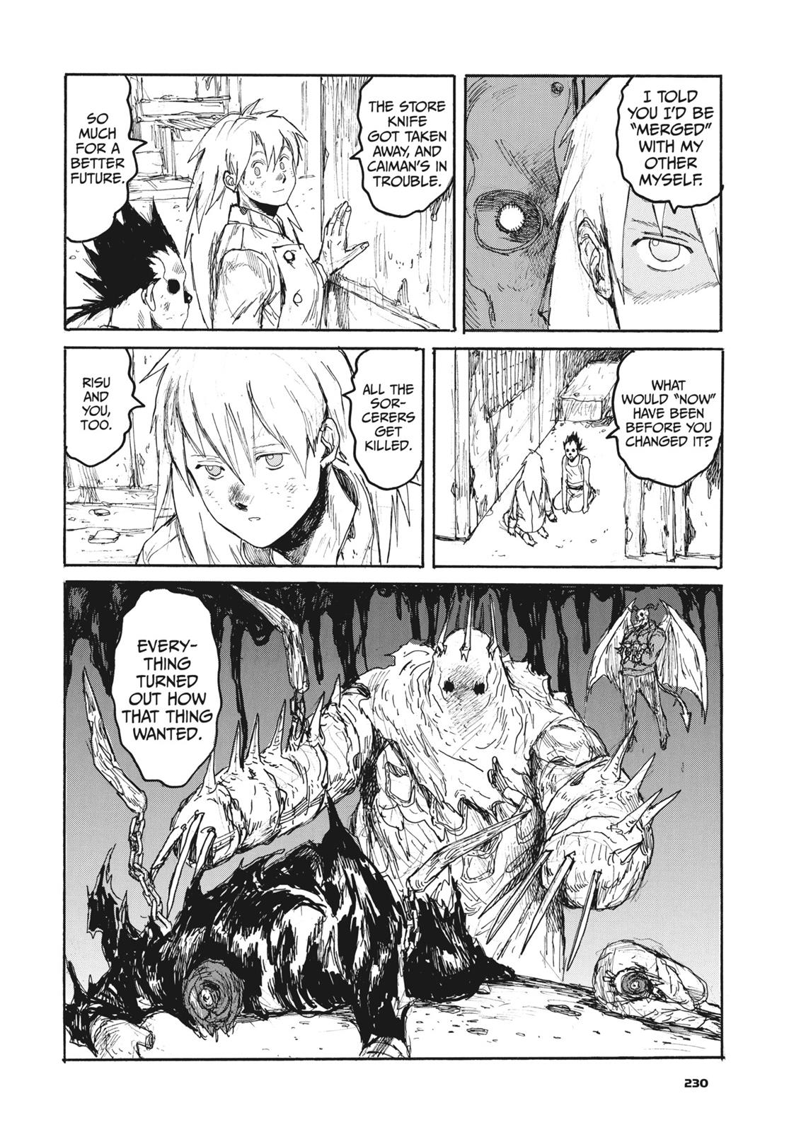 Dorohedoro Manga Chapter 155 page 20 - I am Kaiman