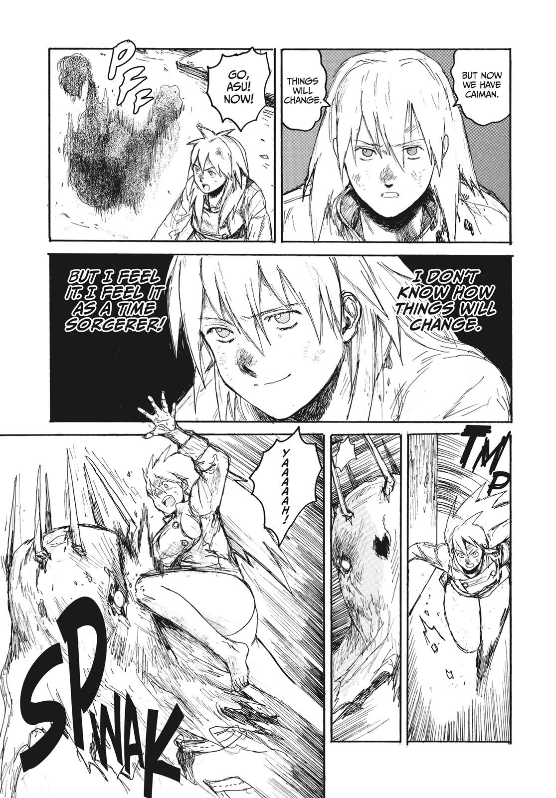 Dorohedoro Manga Chapter 155 page 21 - I am Kaiman