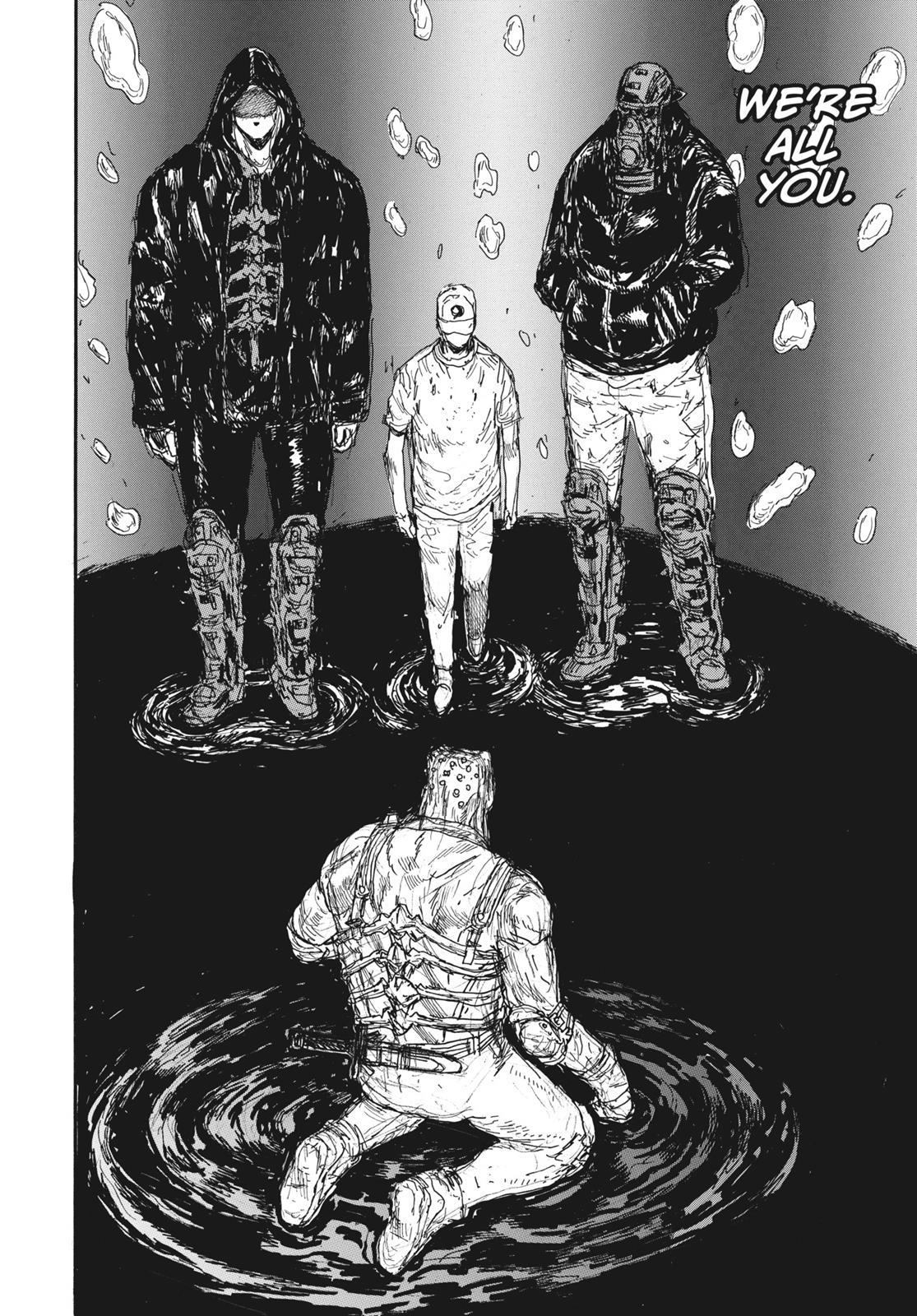 Dorohedoro Manga Chapter 155 page 24 - I am Kaiman