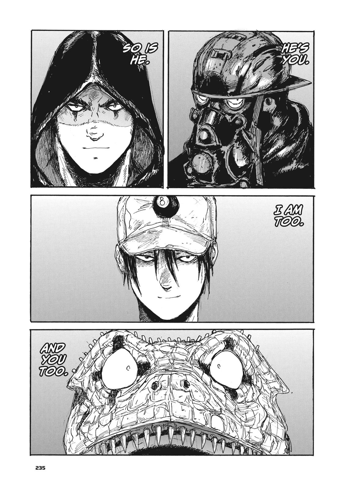 Dorohedoro Manga Chapter 155 page 25 - I am Kaiman