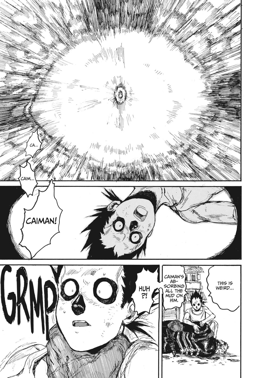 Dorohedoro Manga Chapter 155 page 27 - I am Kaiman