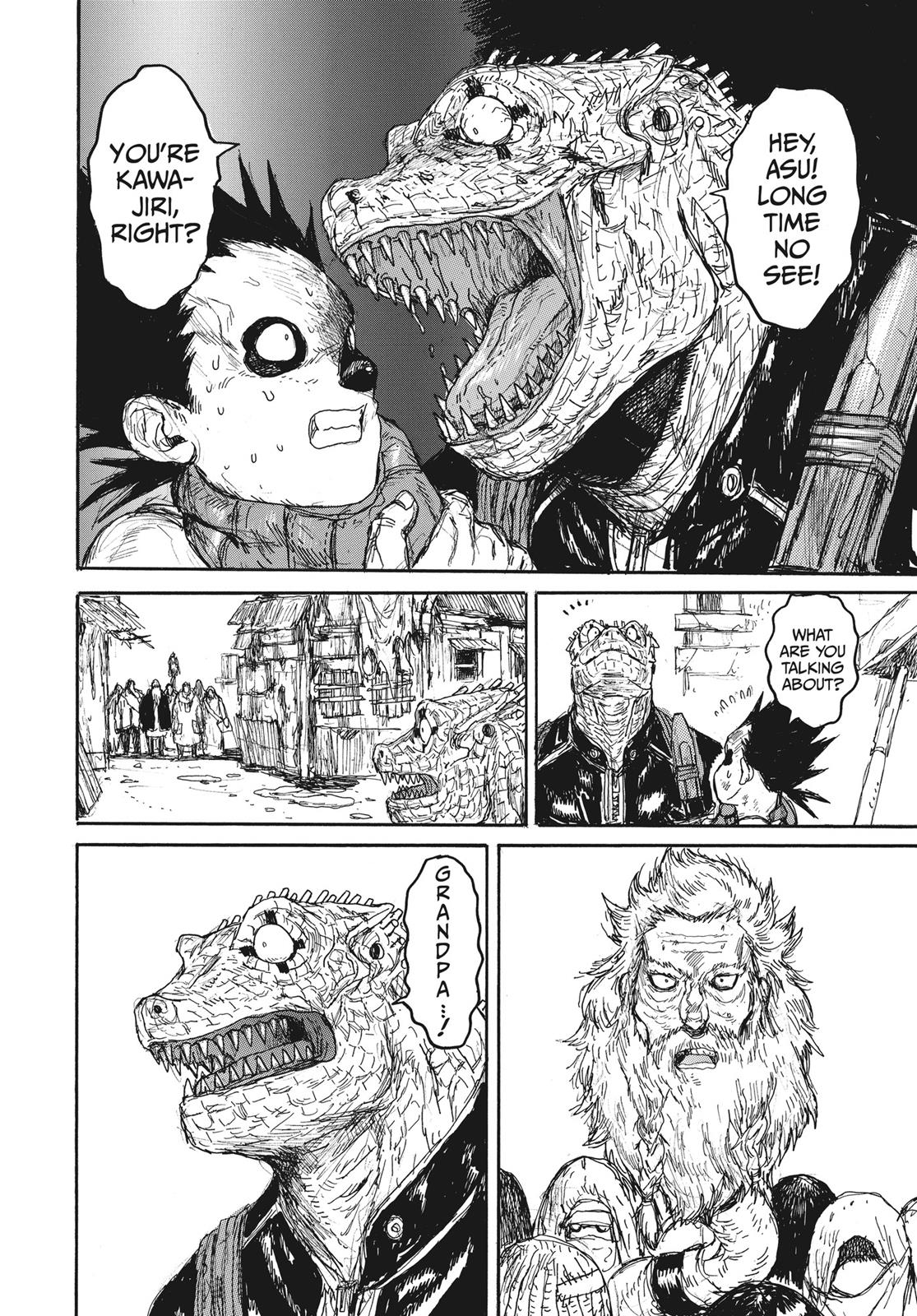 Dorohedoro Manga Chapter 155 page 28 - I am Kaiman