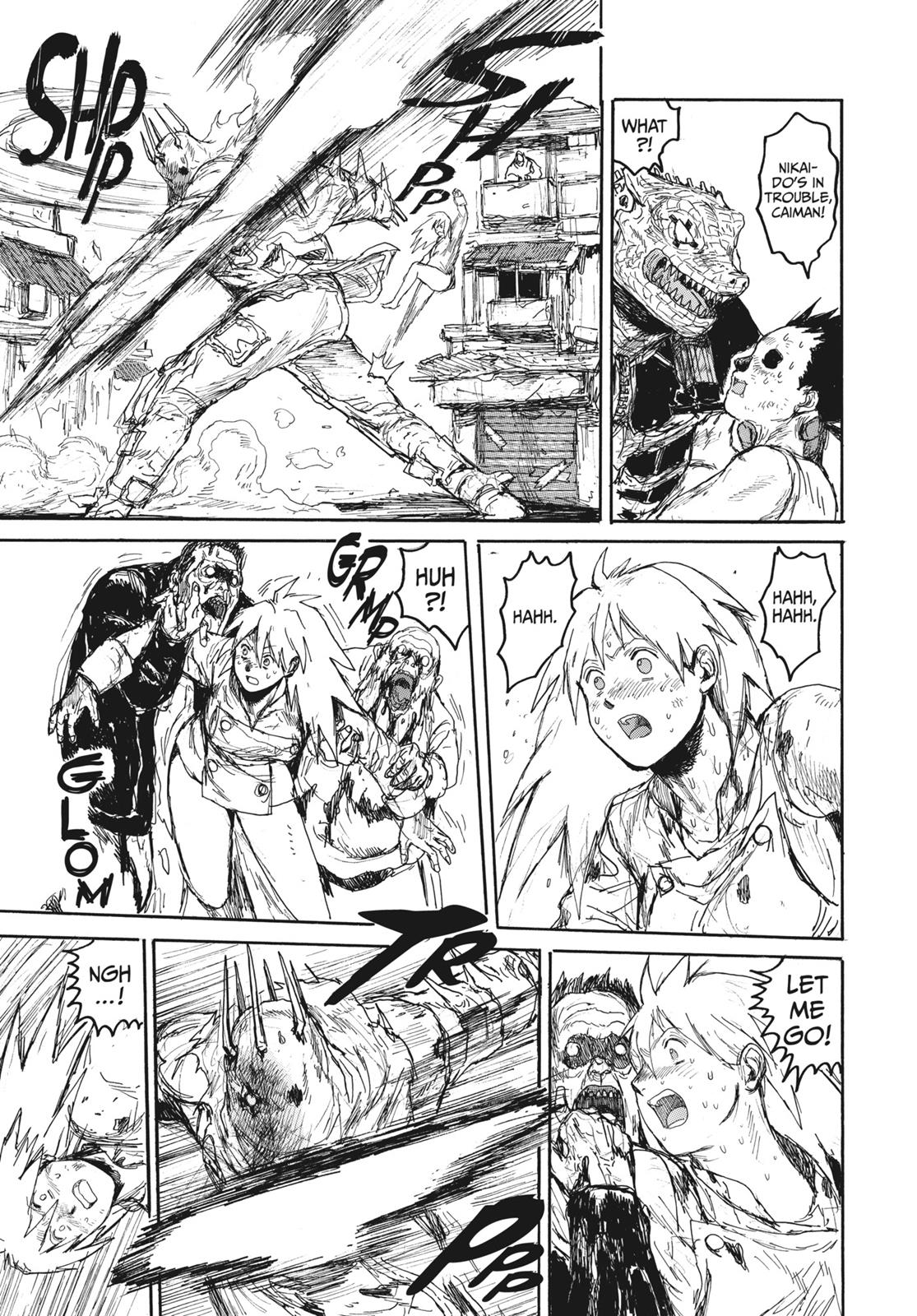 Dorohedoro Manga Chapter 155 page 29 - I am Kaiman