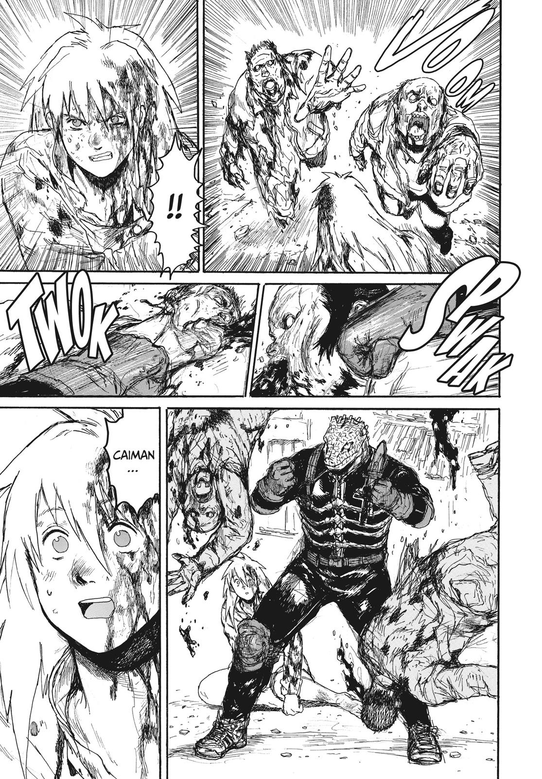 Dorohedoro Manga Chapter 155 page 31 - I am Kaiman