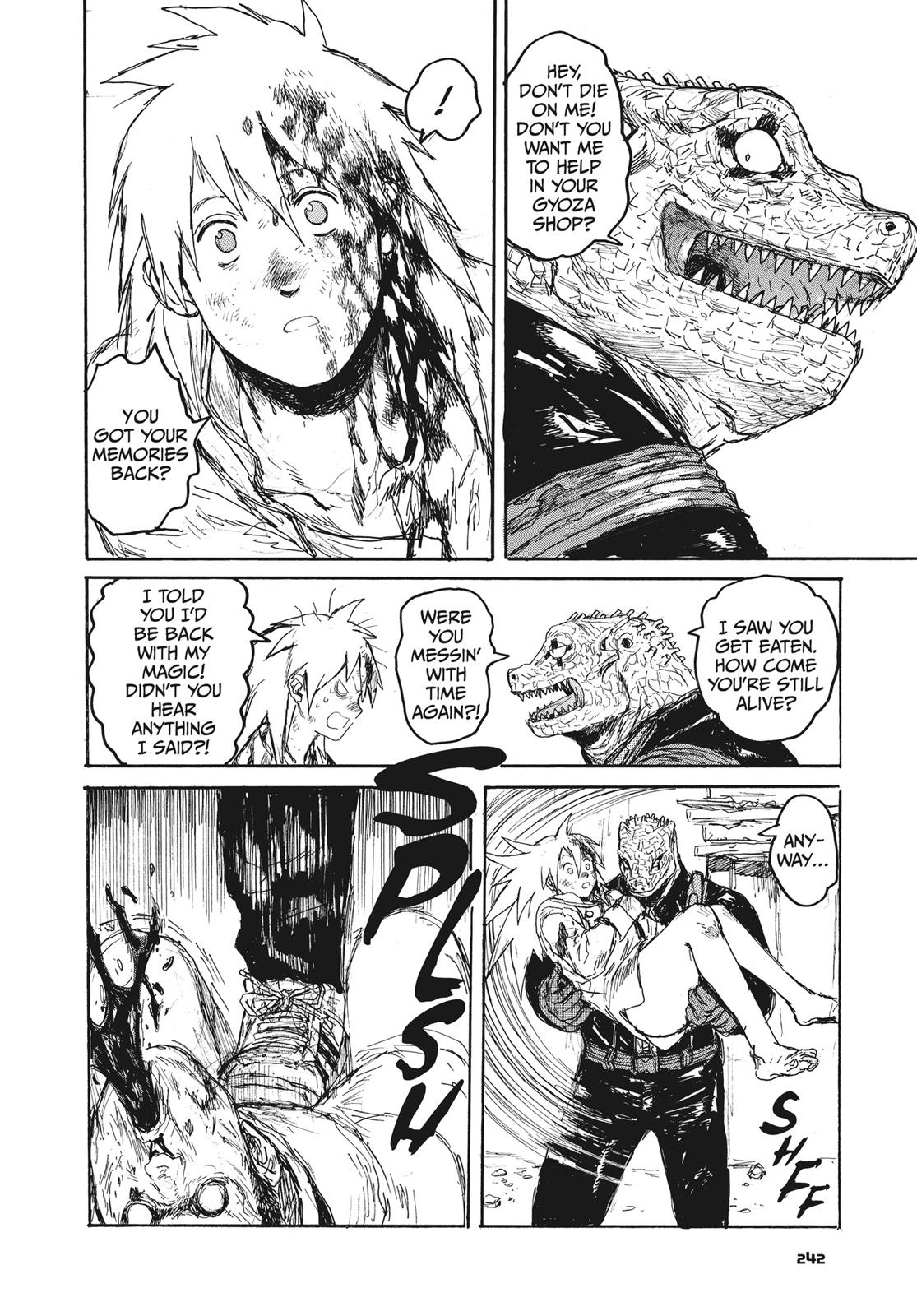 Dorohedoro Manga Chapter 155 page 32 - I am Kaiman