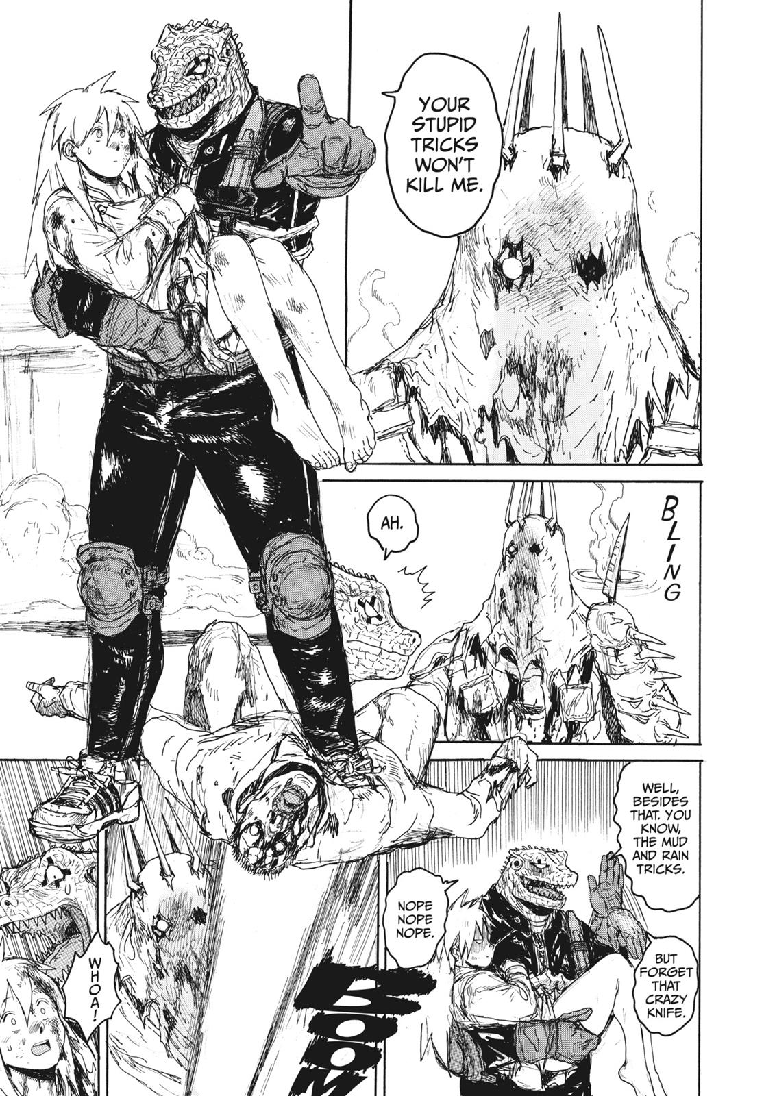Dorohedoro Manga Chapter 155 page 33 - I am Kaiman