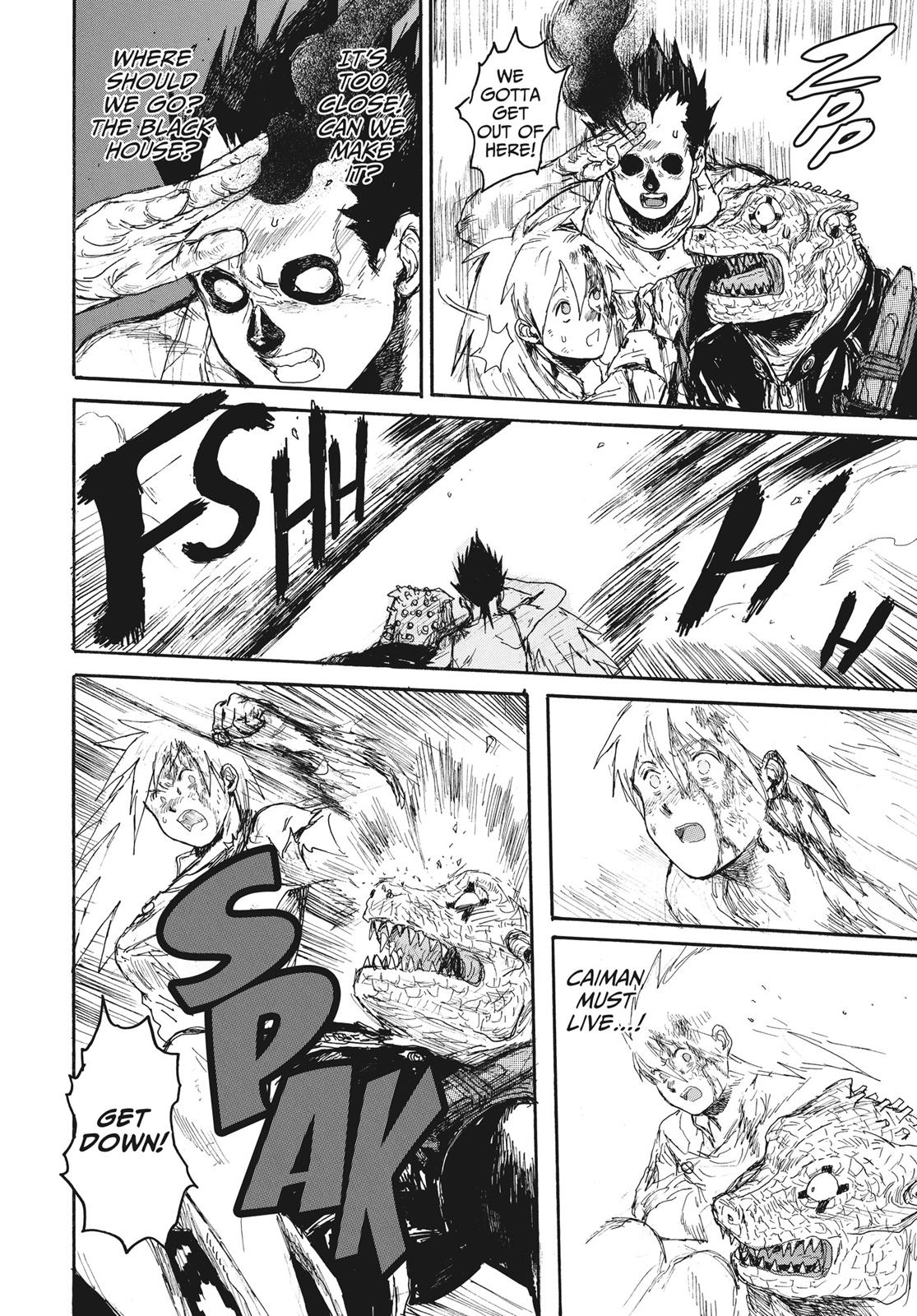 Dorohedoro Manga Chapter 155 page 34 - I am Kaiman