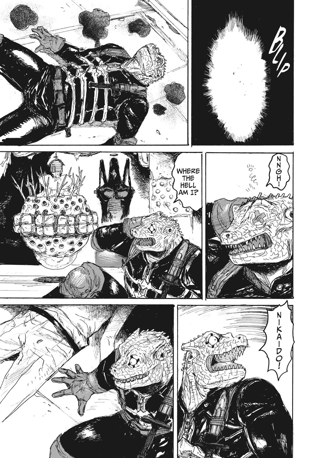 Dorohedoro Manga Chapter 155 page 35 - I am Kaiman