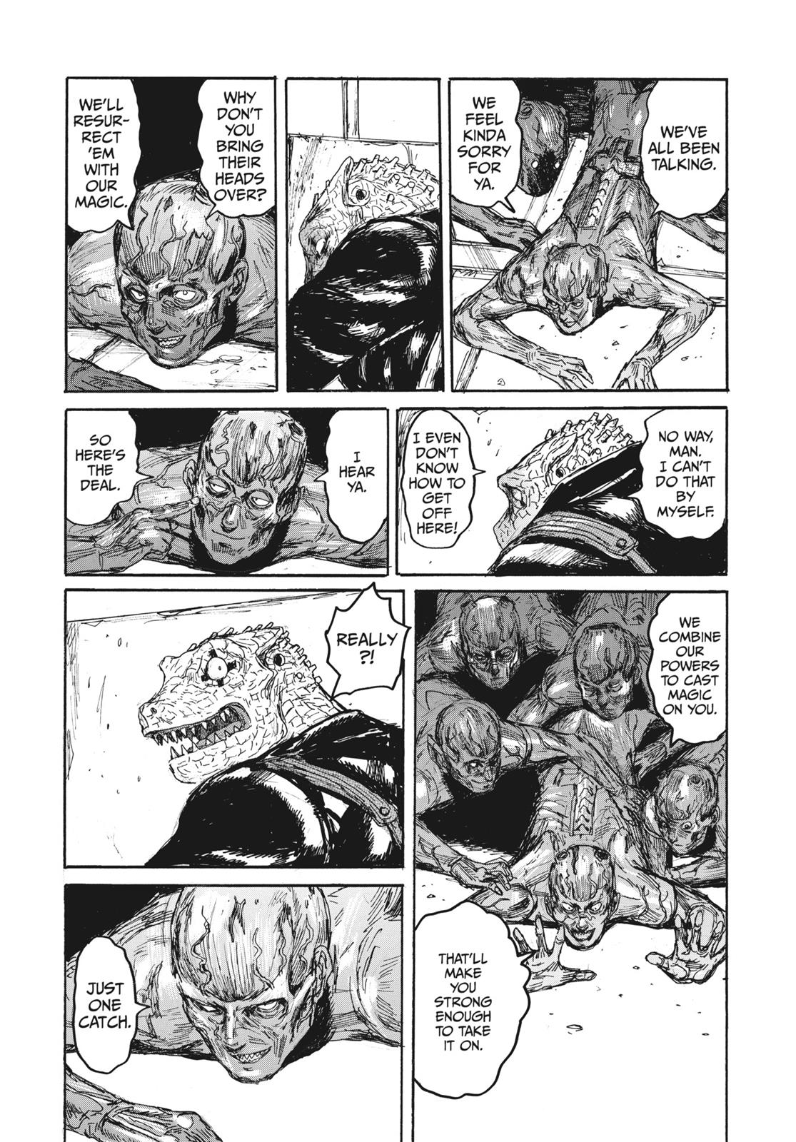 Dorohedoro Manga Chapter 155 page 38 - I am Kaiman