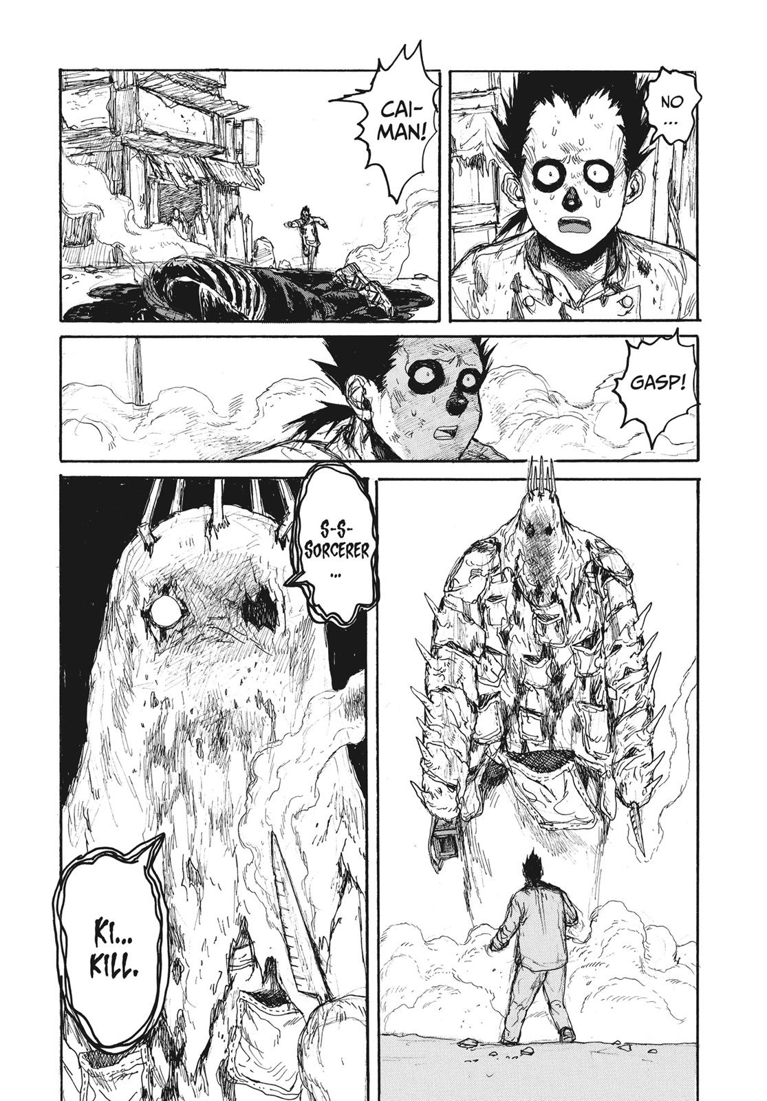 Dorohedoro Manga Chapter 155 page 4 - I am Kaiman