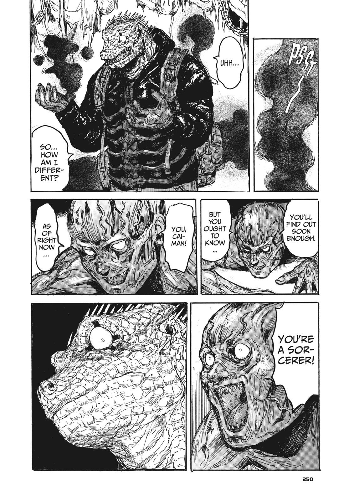 Dorohedoro Manga Chapter 155 page 40 - I am Kaiman