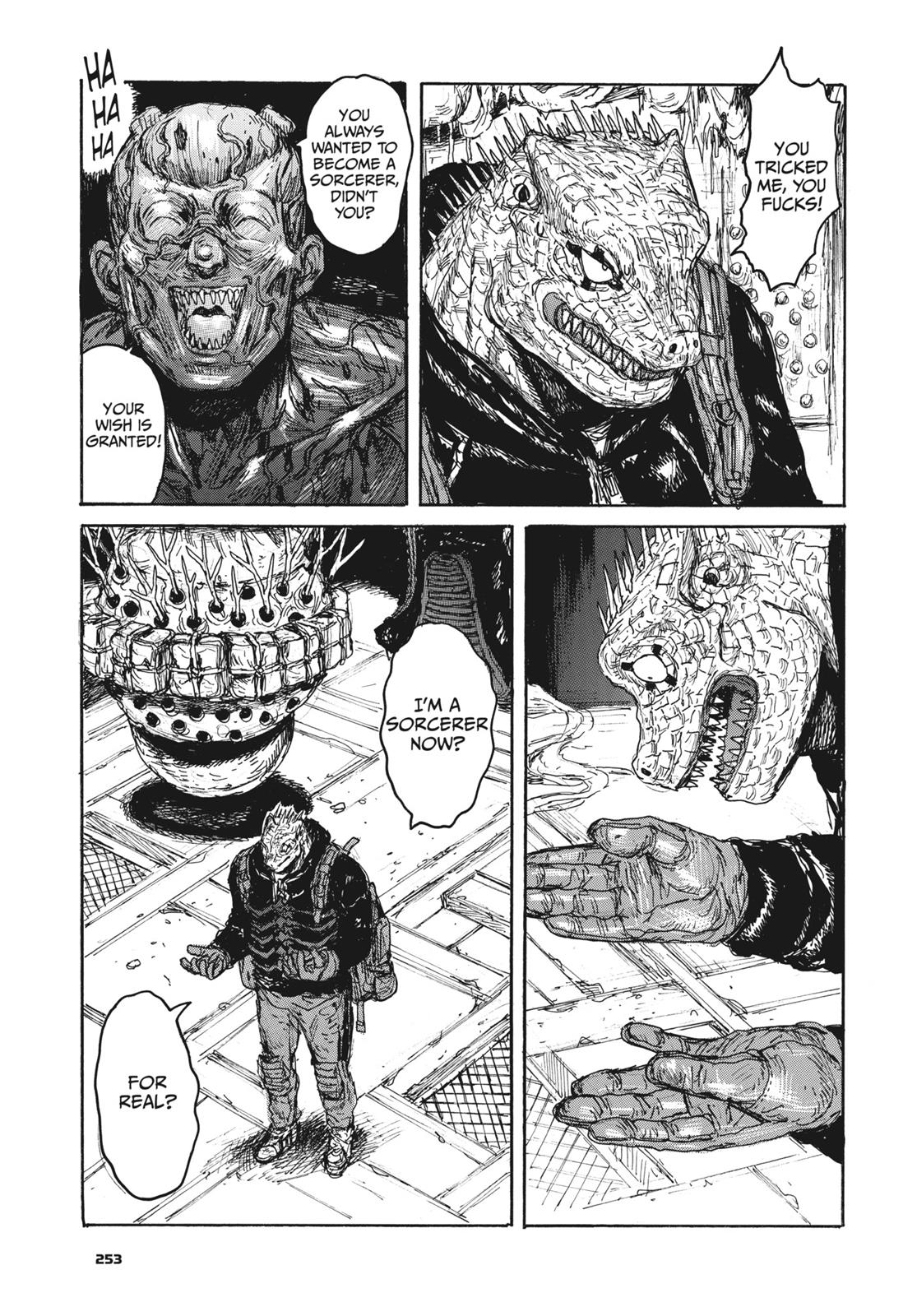 Dorohedoro Manga Chapter 155 page 43 - I am Kaiman