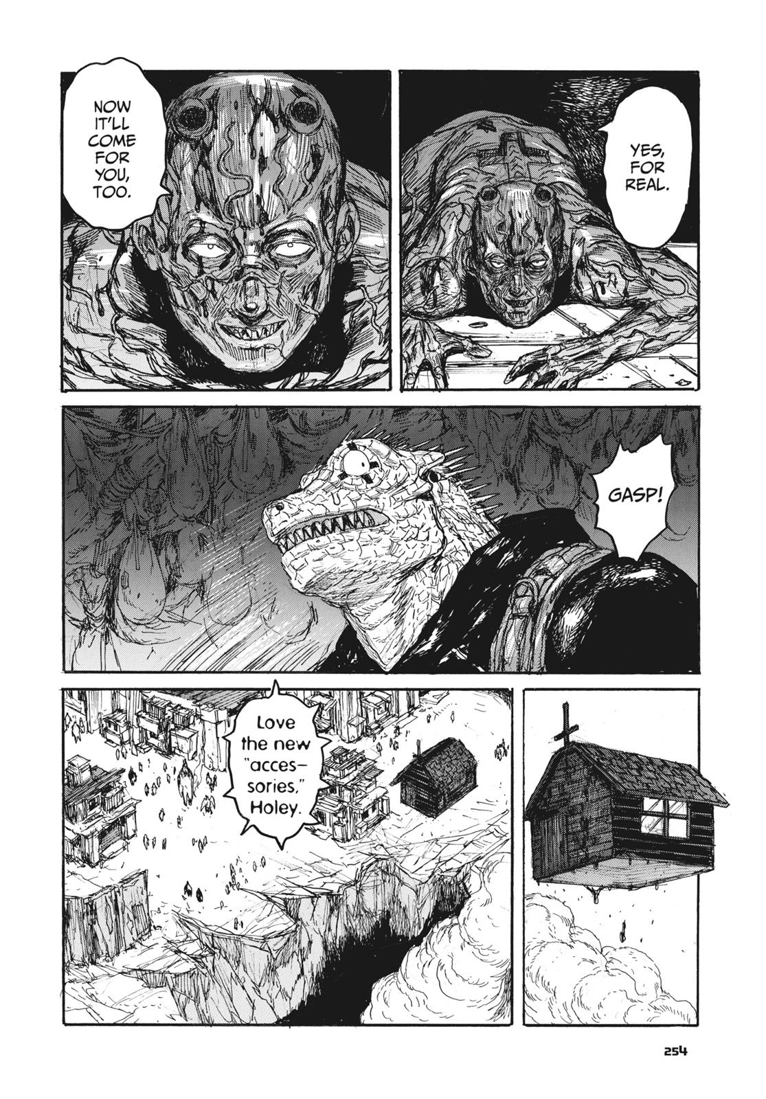 Dorohedoro Manga Chapter 155 page 44 - I am Kaiman