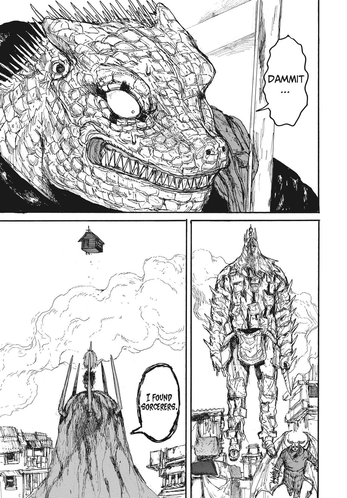 Dorohedoro Manga Chapter 155 page 47 - I am Kaiman