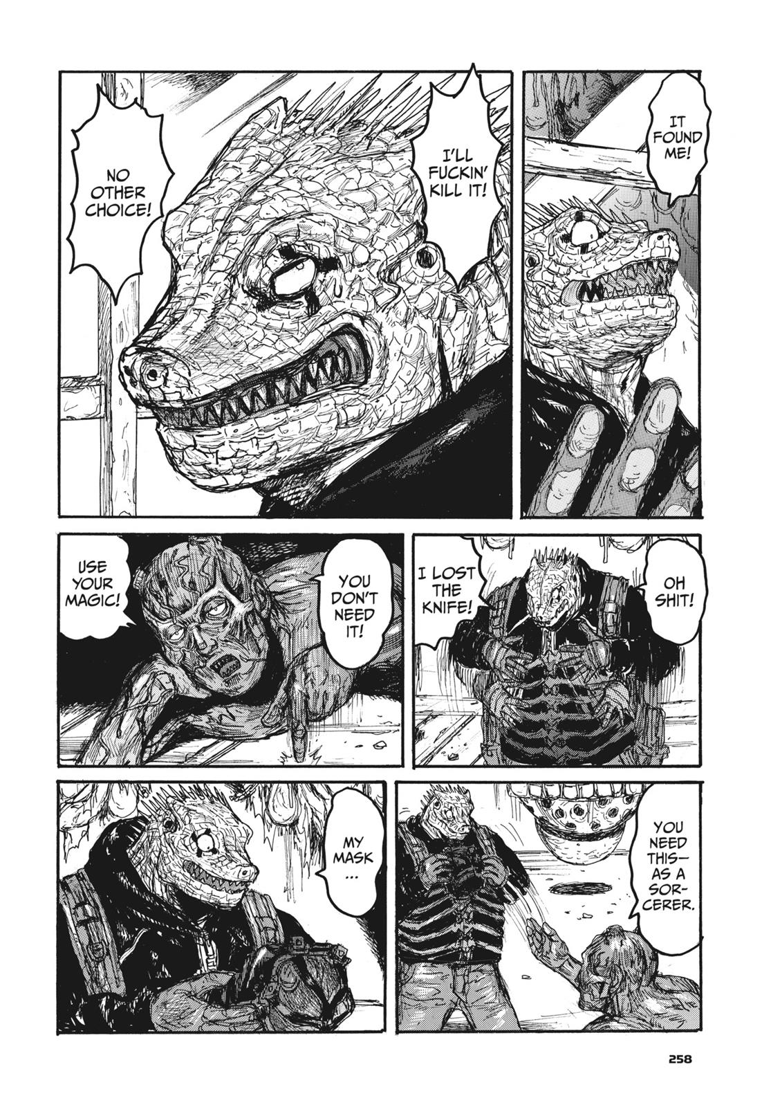 Dorohedoro Manga Chapter 155 page 48 - I am Kaiman