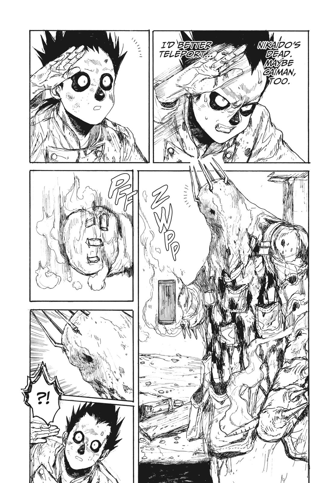 Dorohedoro Manga Chapter 155 page 5 - I am Kaiman