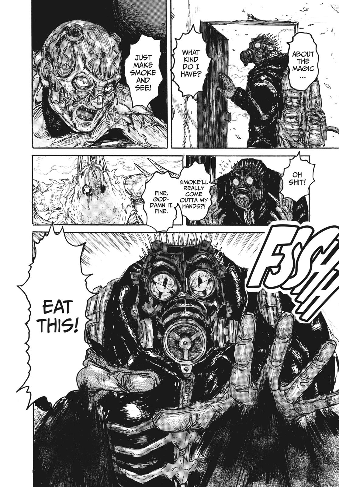 Dorohedoro Manga Chapter 155 page 50 - I am Kaiman