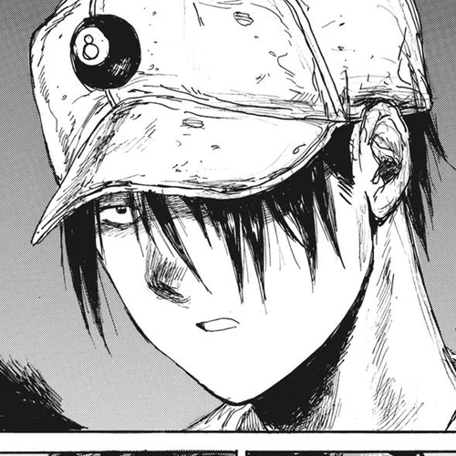 Dorohedoro Manga Chapter 155 (I am Kaiman) cover