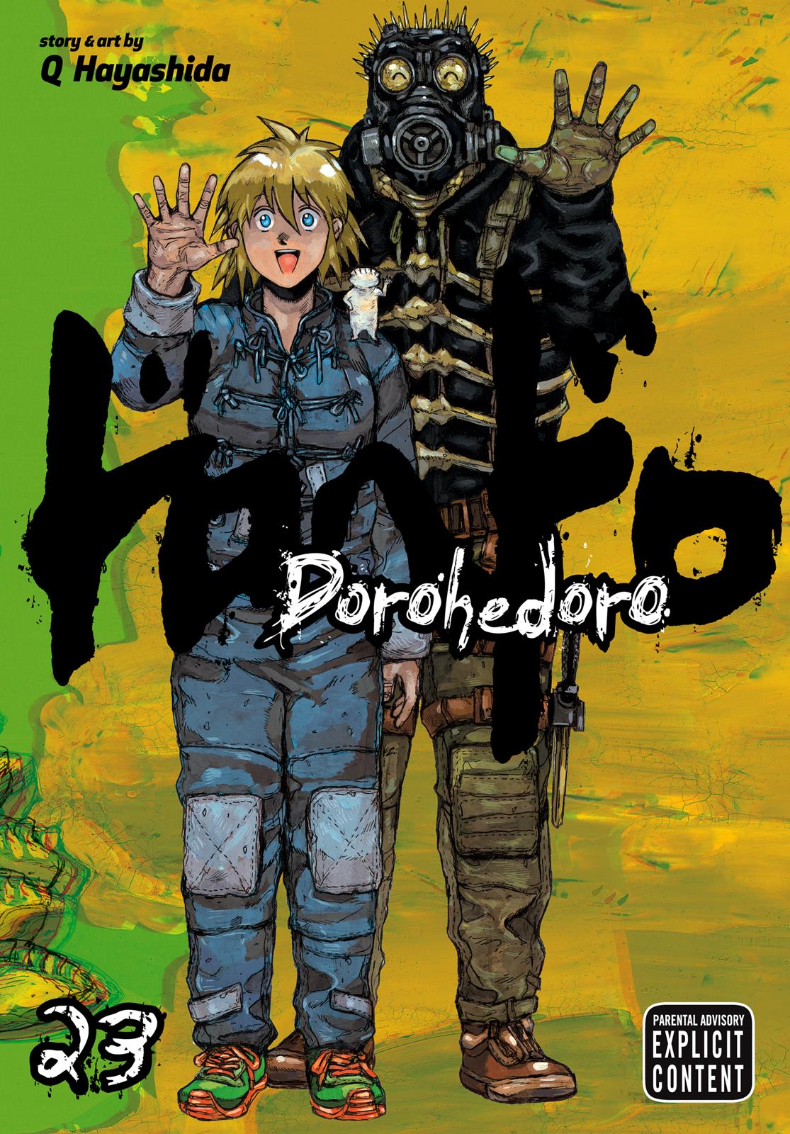 Dorohedoro Manga Chapter 156 page 1 - Offense and Defense Inside The Mushroom