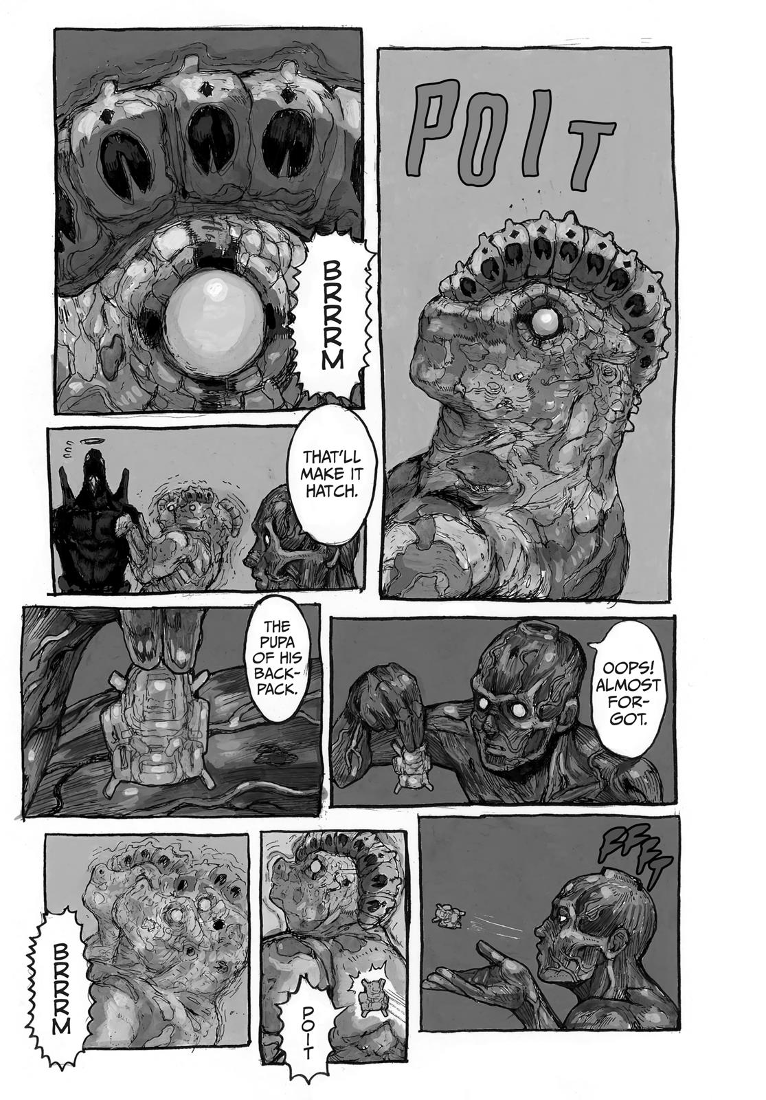 Dorohedoro Manga Chapter 156 page 10 - Offense and Defense Inside The Mushroom