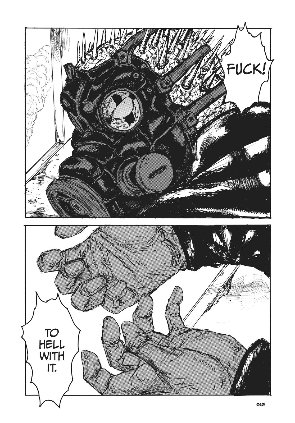 Dorohedoro Manga Chapter 156 page 13 - Offense and Defense Inside The Mushroom