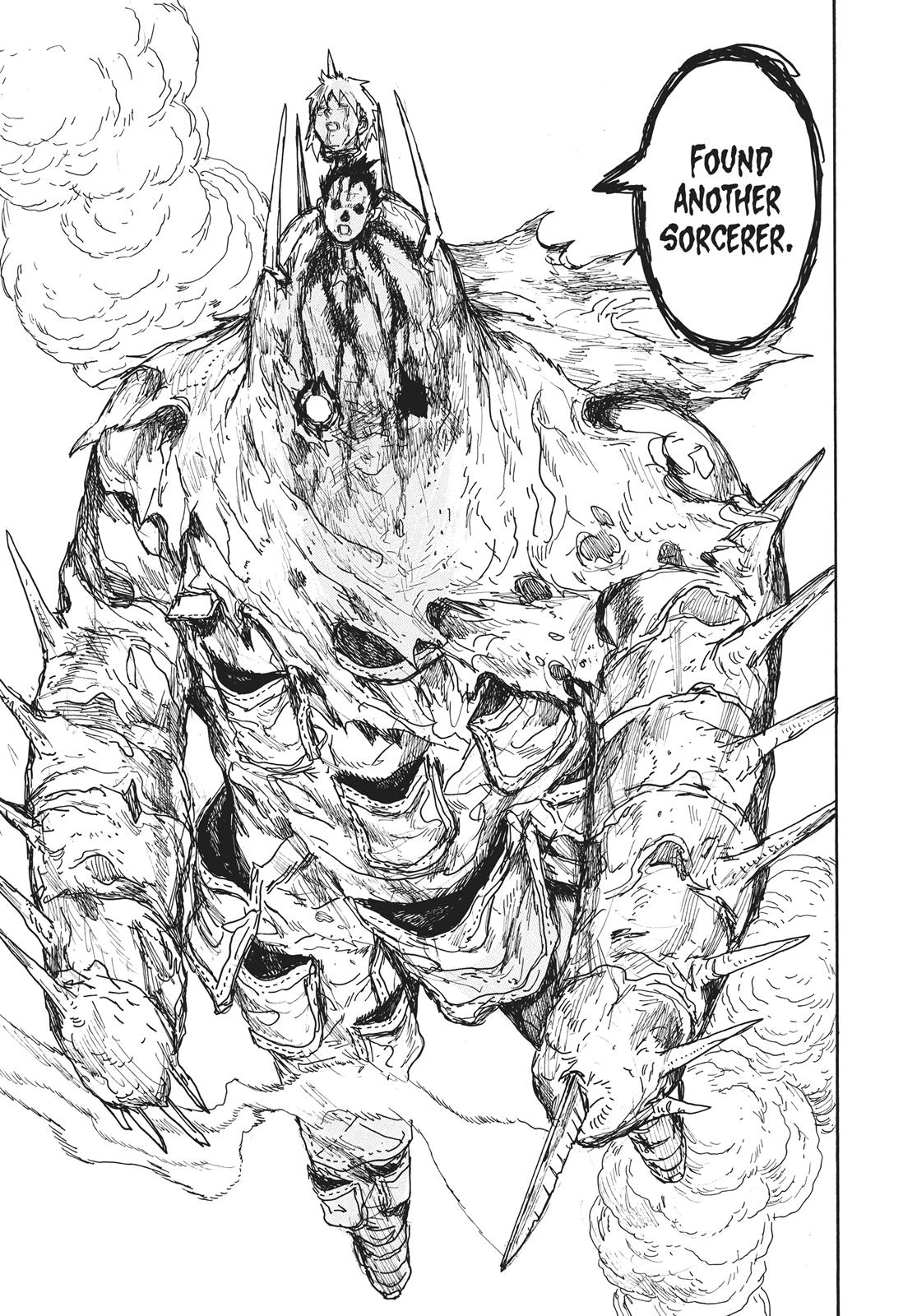 Dorohedoro Manga Chapter 156 page 14 - Offense and Defense Inside The Mushroom