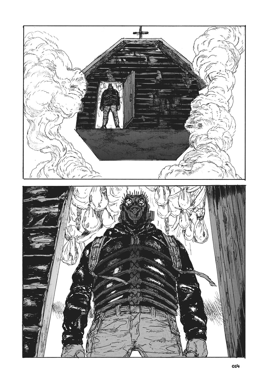 Dorohedoro Manga Chapter 156 page 15 - Offense and Defense Inside The Mushroom