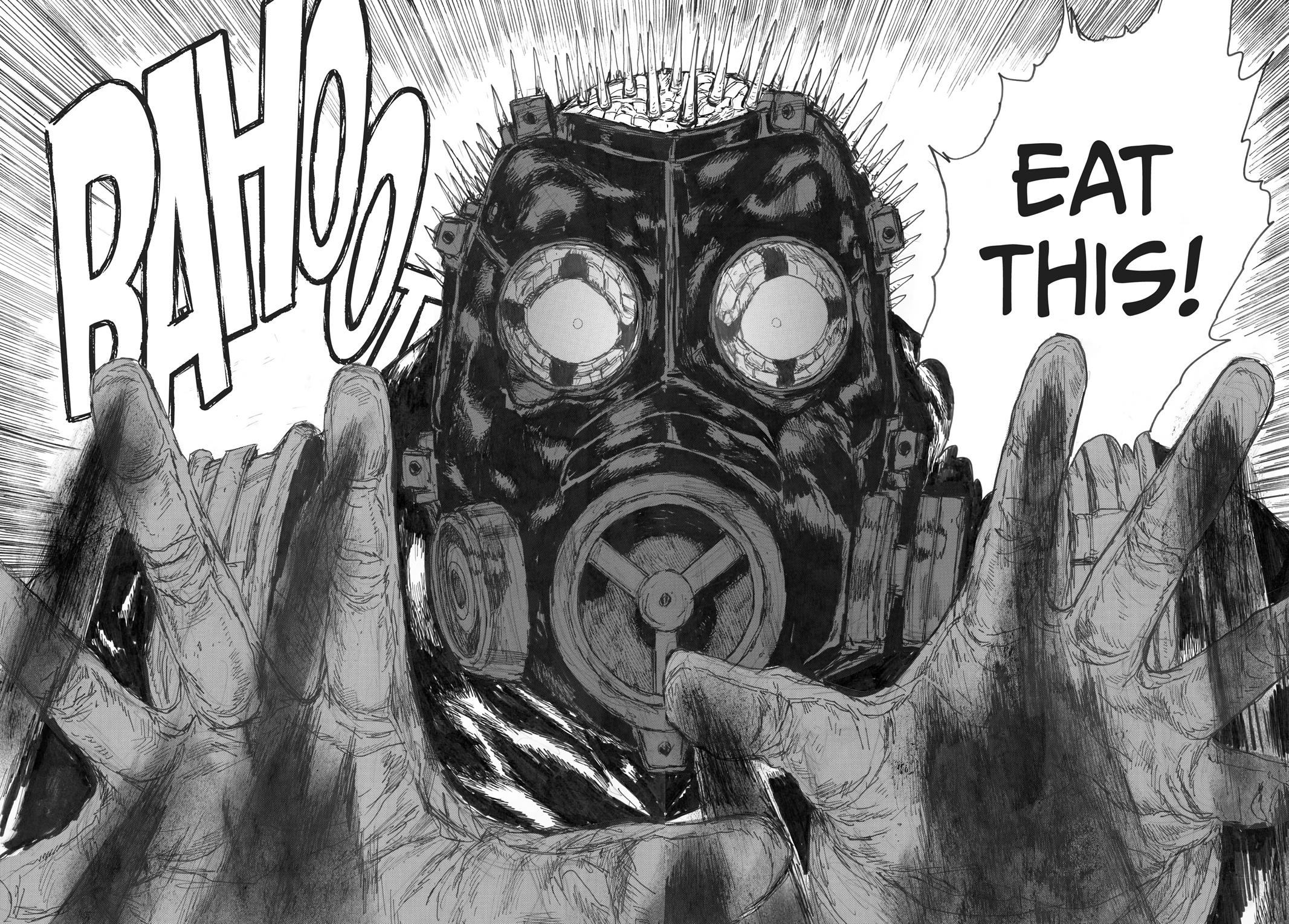Dorohedoro Manga Chapter 156 page 17 - Offense and Defense Inside The Mushroom