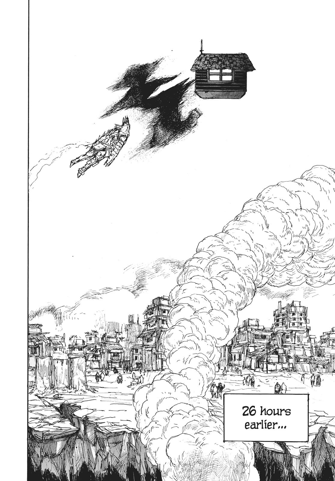 Dorohedoro Manga Chapter 156 page 18 - Offense and Defense Inside The Mushroom