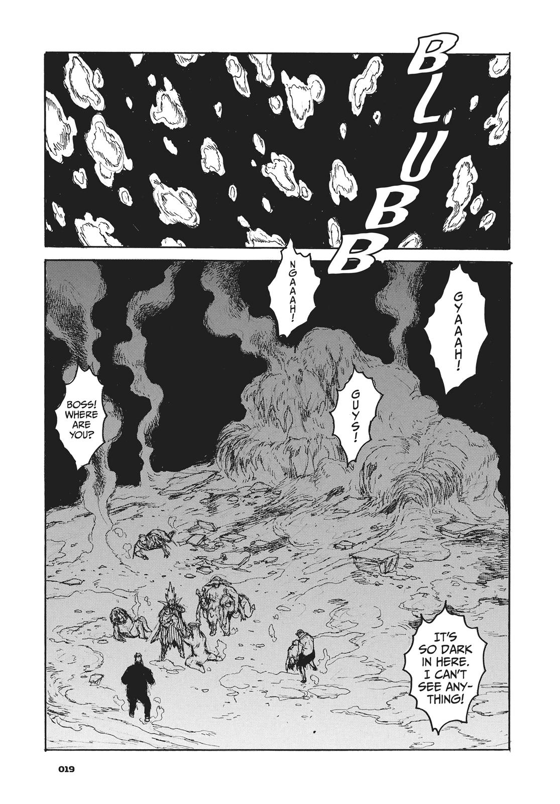 Dorohedoro Manga Chapter 156 page 19 - Offense and Defense Inside The Mushroom