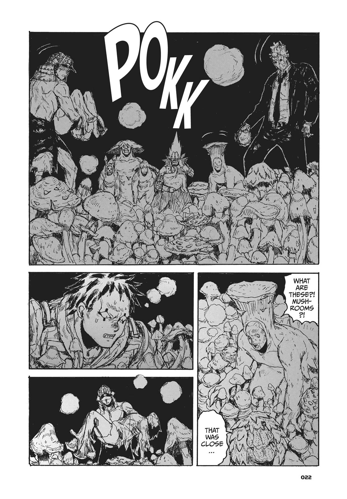 Dorohedoro Manga Chapter 156 page 22 - Offense and Defense Inside The Mushroom