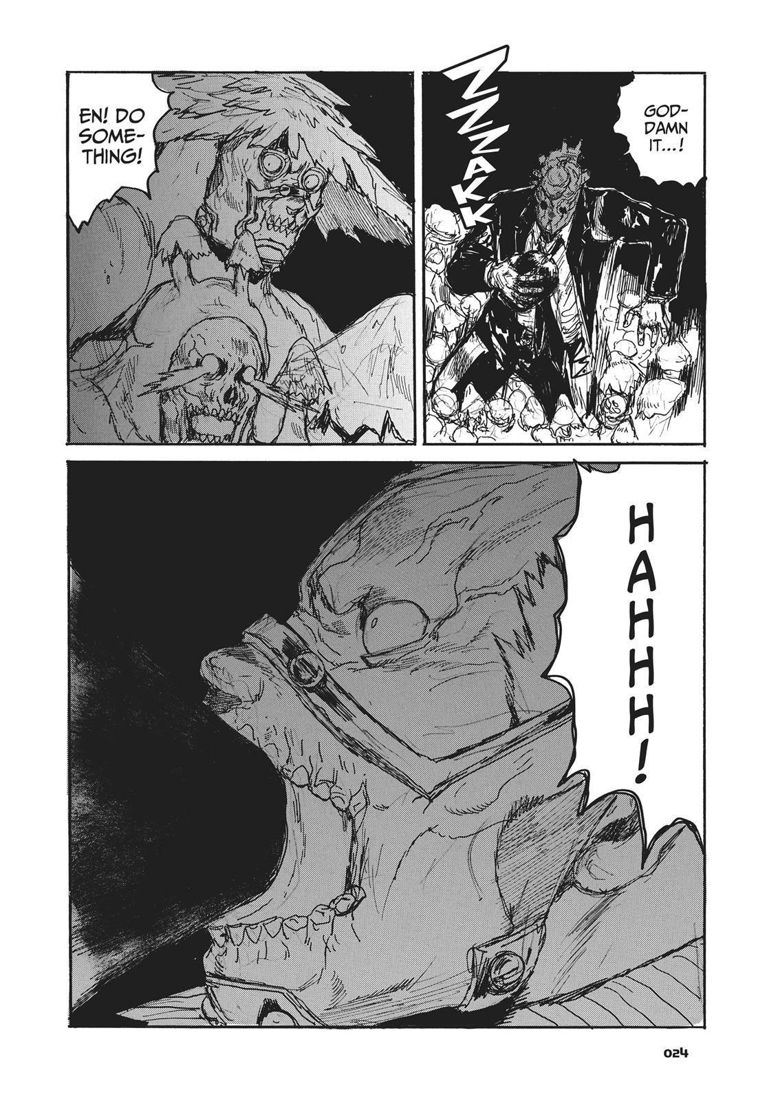 Dorohedoro Manga Chapter 156 page 24 - Offense and Defense Inside The Mushroom