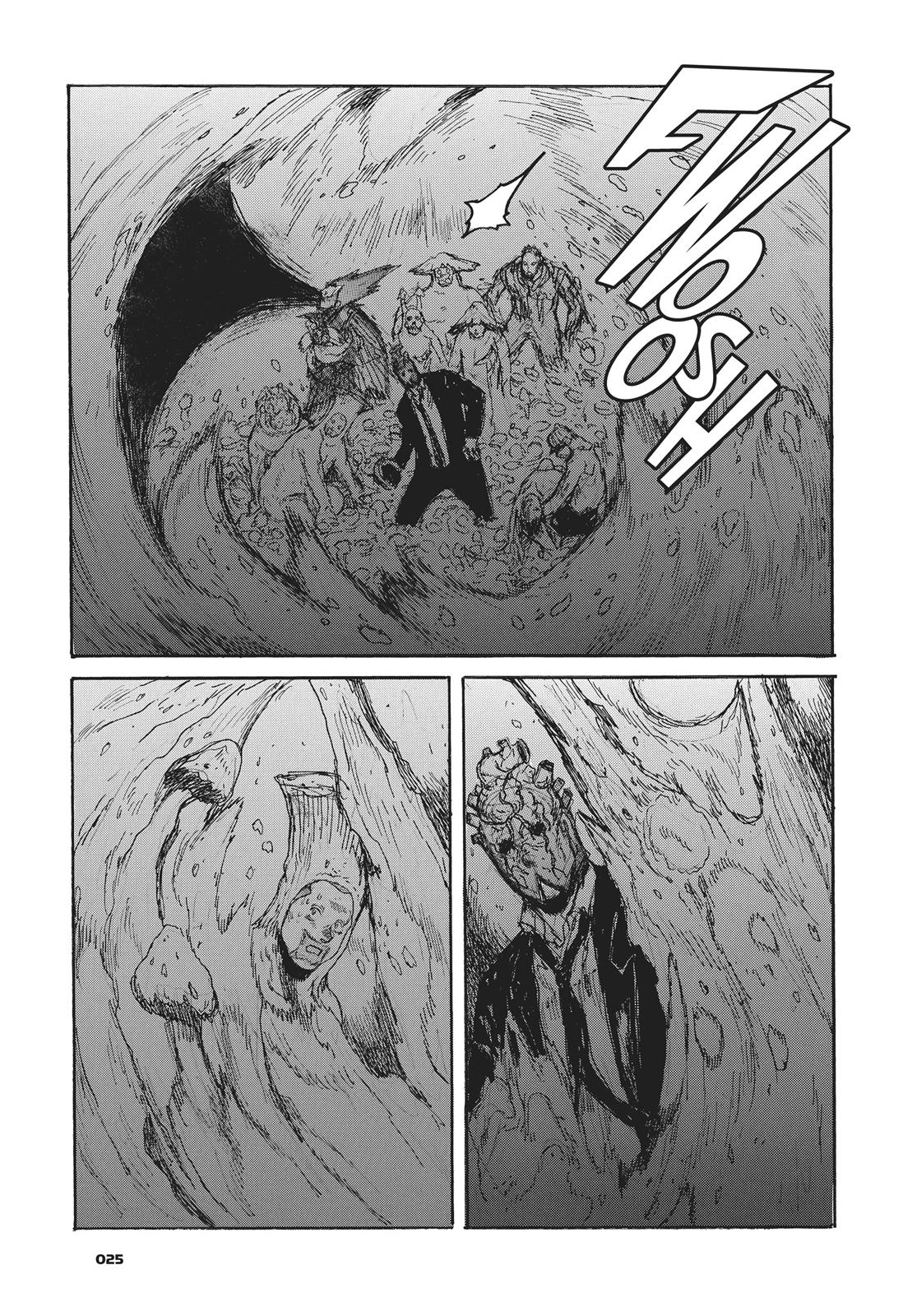 Dorohedoro Manga Chapter 156 page 25 - Offense and Defense Inside The Mushroom