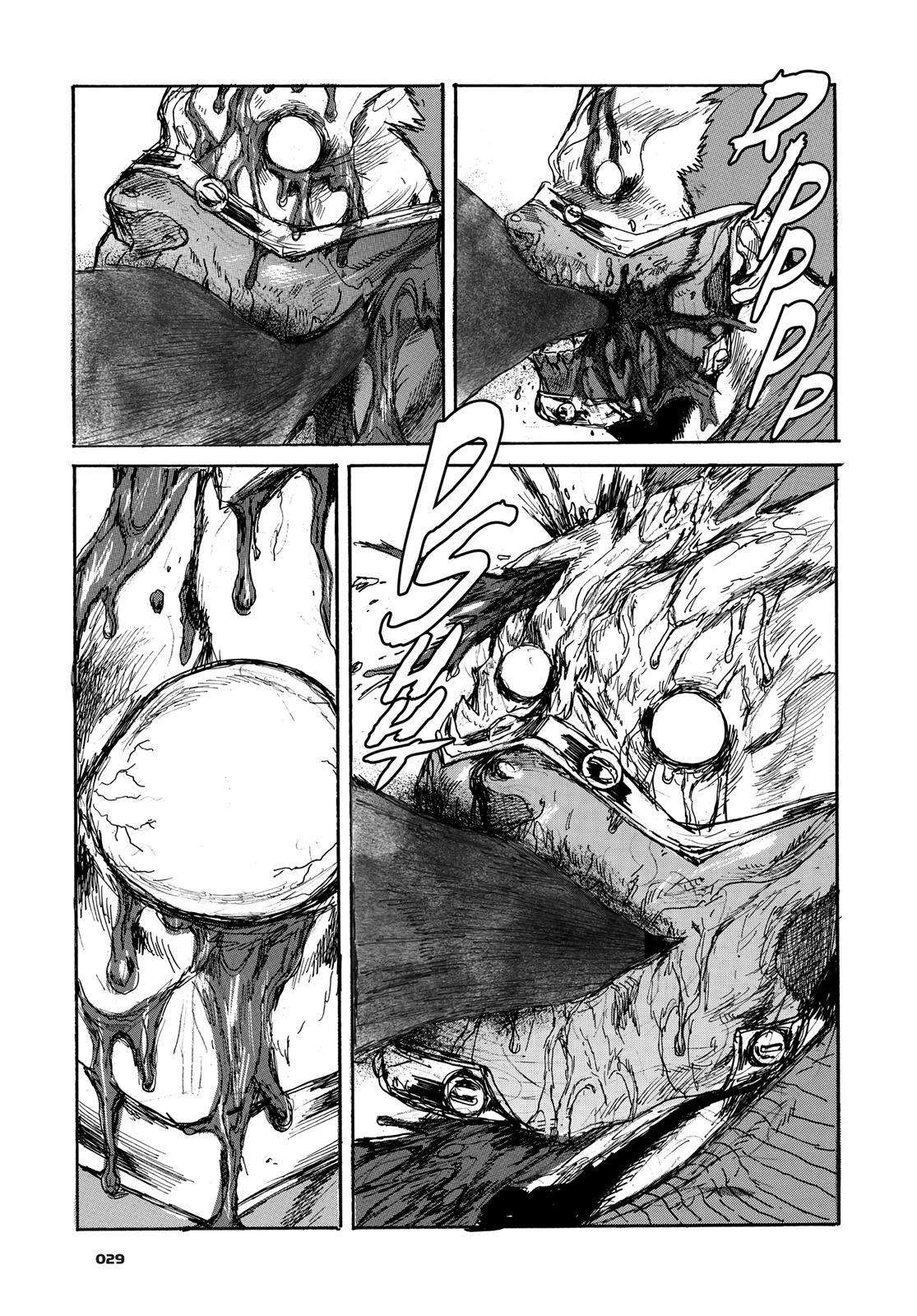 Dorohedoro Manga Chapter 156 page 29 - Offense and Defense Inside The Mushroom