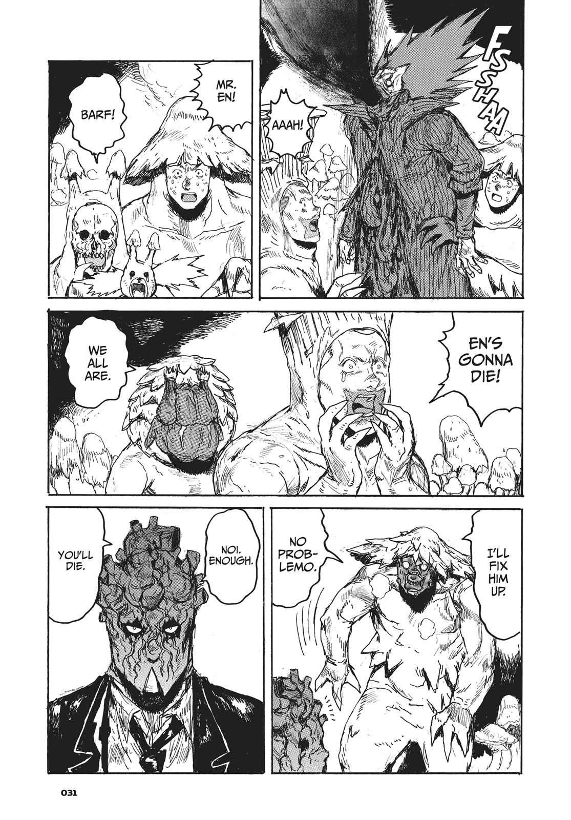 Dorohedoro Manga Chapter 156 page 31 - Offense and Defense Inside The Mushroom