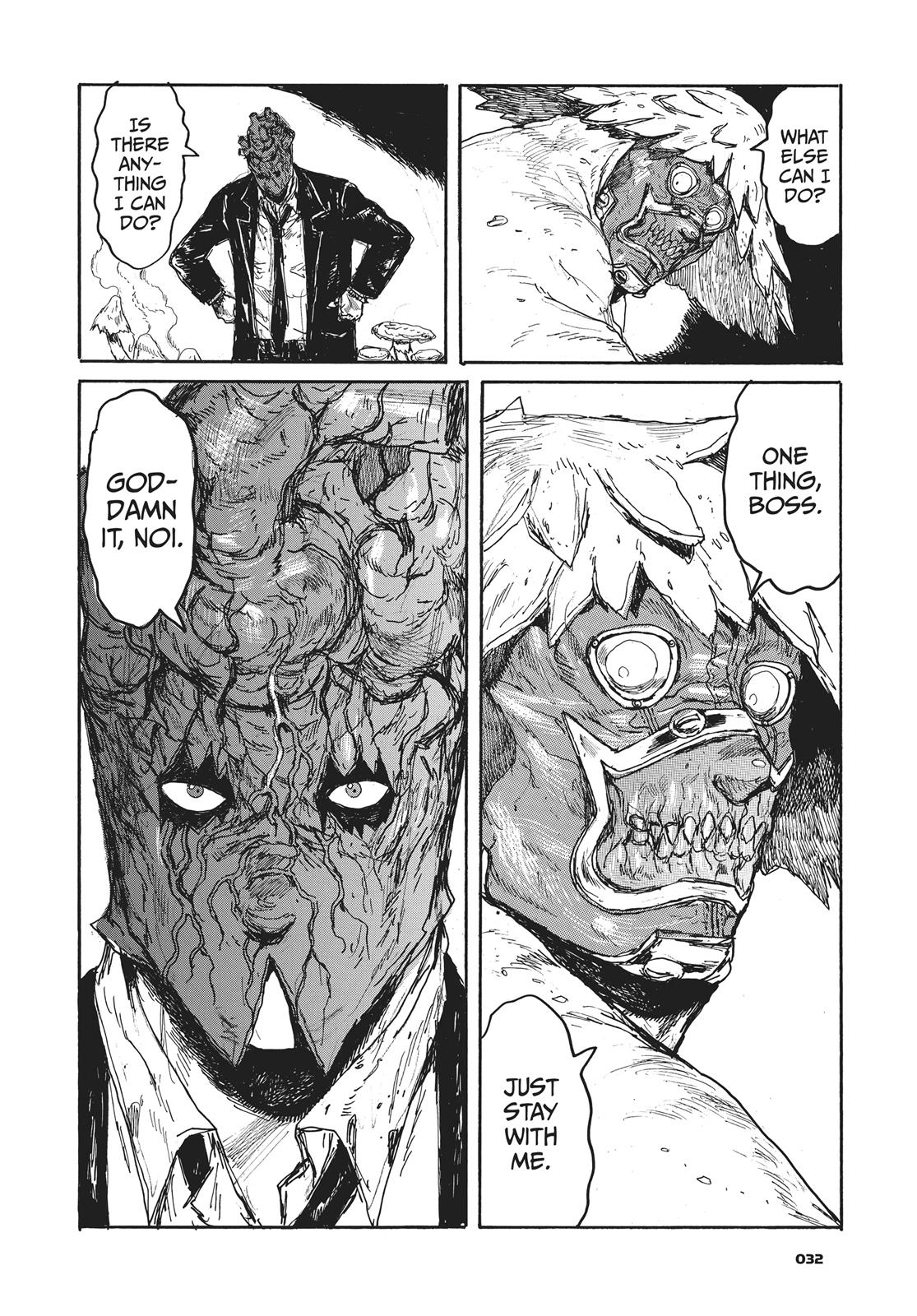 Dorohedoro Manga Chapter 156 page 32 - Offense and Defense Inside The Mushroom