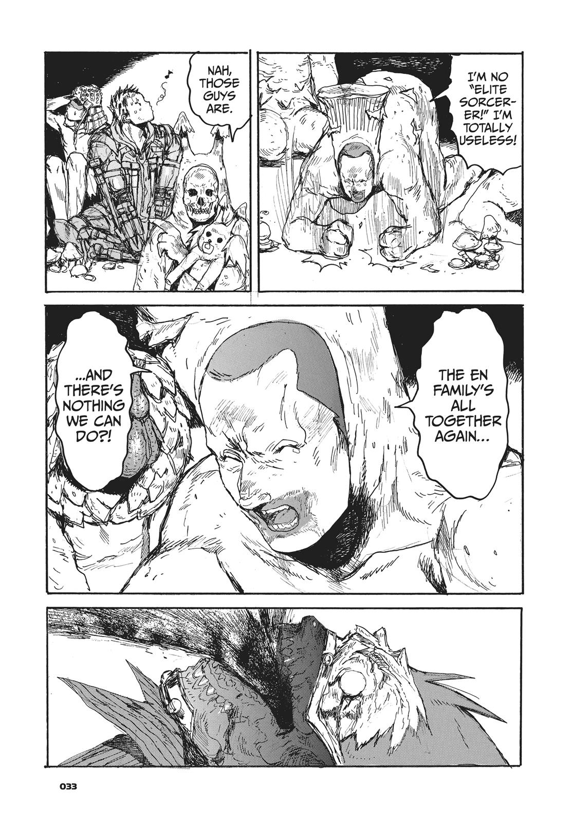 Dorohedoro Manga Chapter 156 page 33 - Offense and Defense Inside The Mushroom