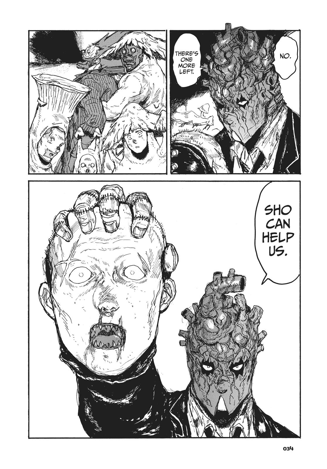 Dorohedoro Manga Chapter 156 page 34 - Offense and Defense Inside The Mushroom