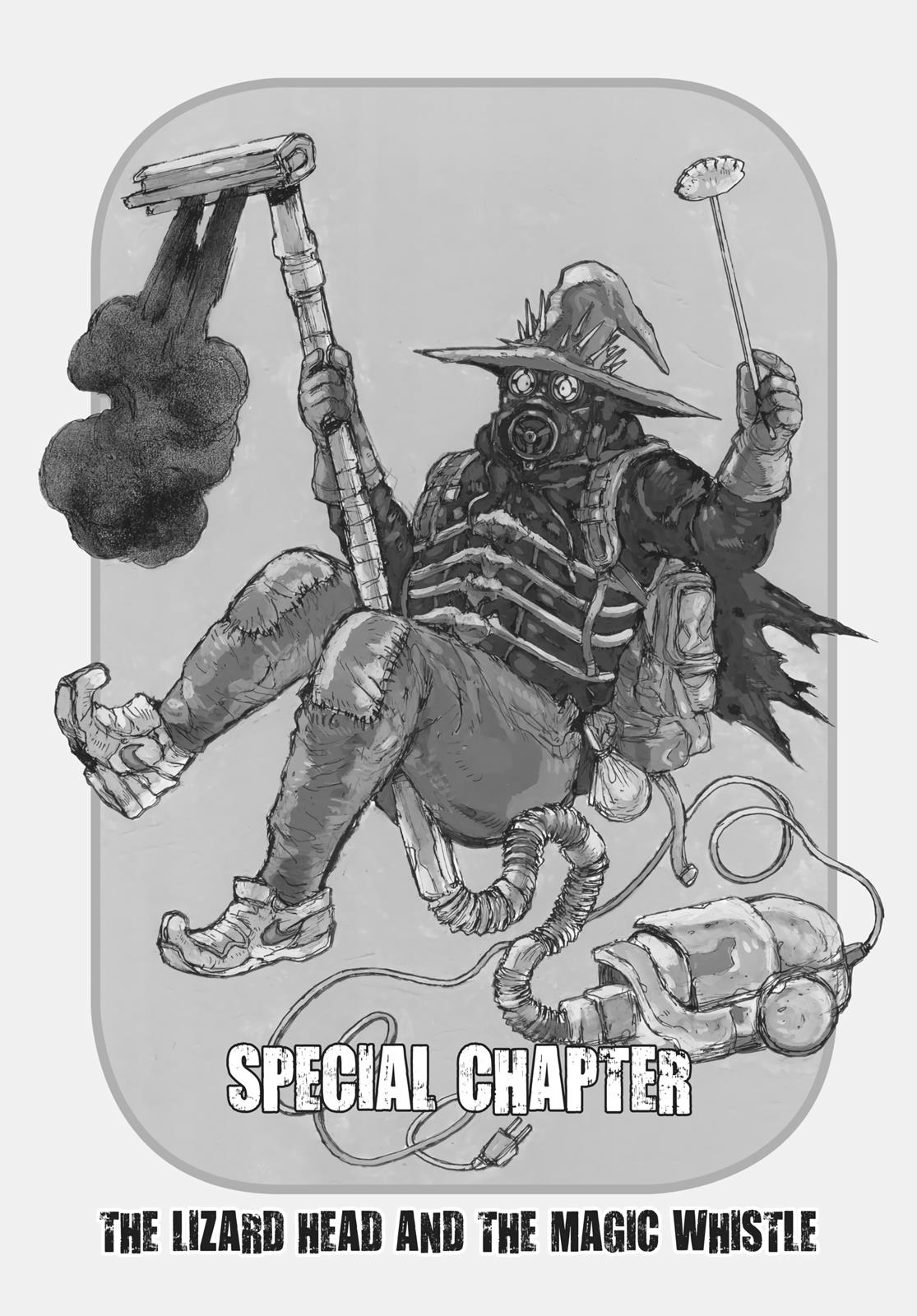 Dorohedoro Manga Chapter 156 page 4 - Offense and Defense Inside The Mushroom